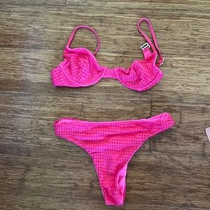 Acacia mesh bikini